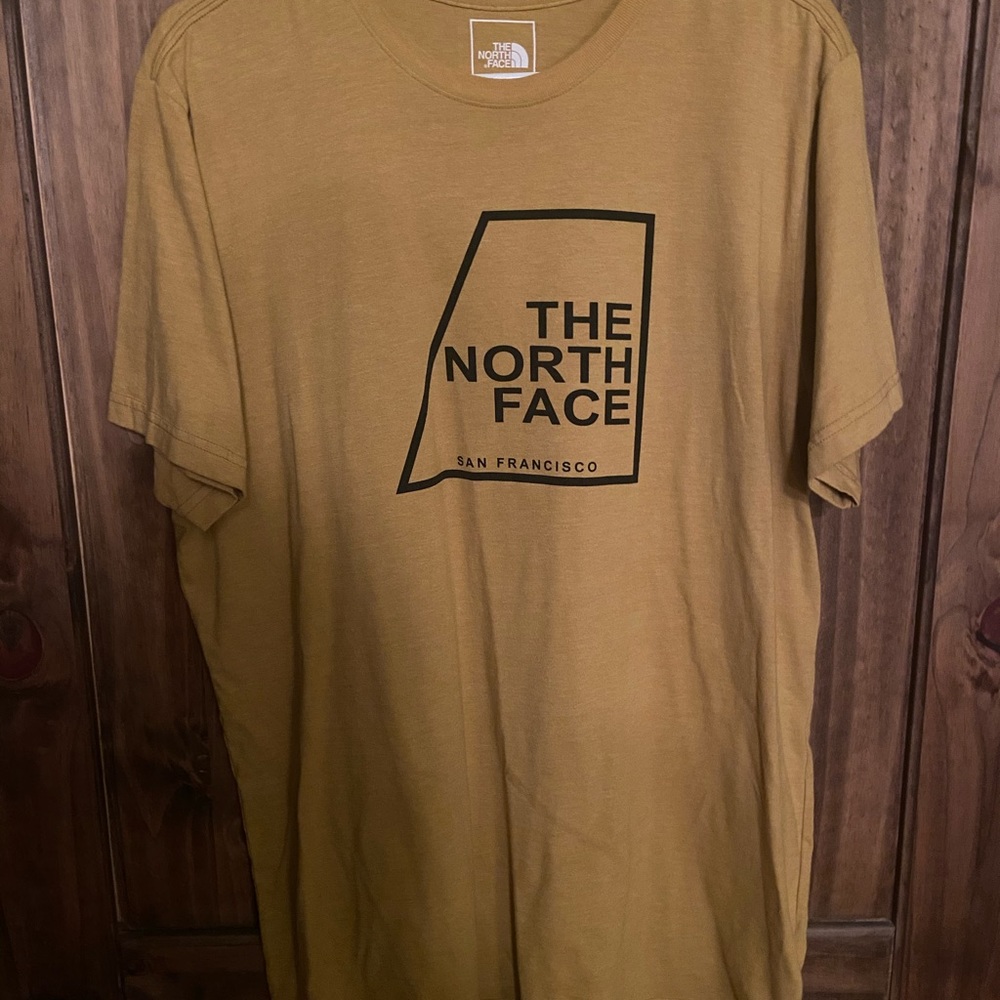 The north face t shirt